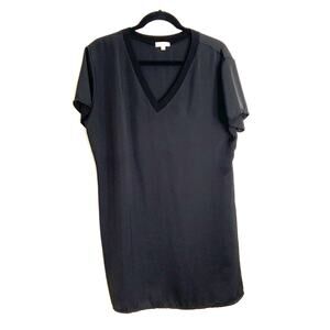 S'Edge‎ Simple Black Dress size large